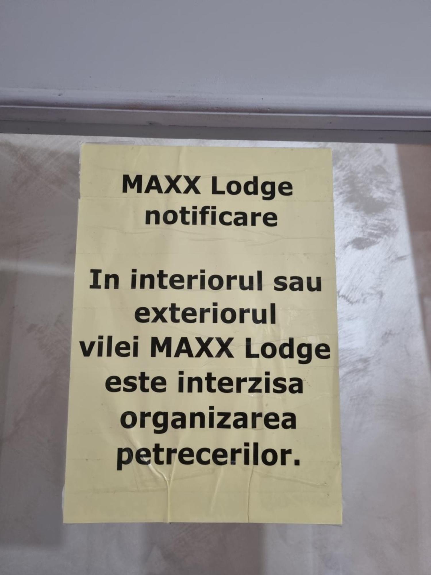 Maxx Lodge Bacau Luaran gambar