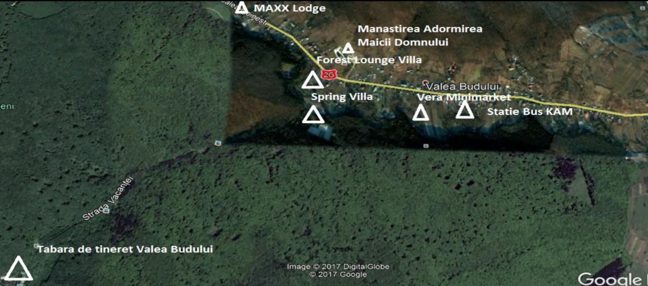 Maxx Lodge Bacau Luaran gambar